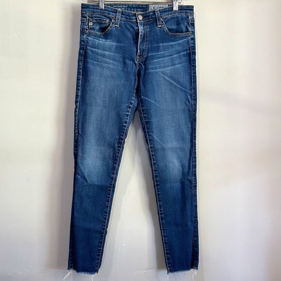 AG Adriano Goldschmied The Legging Ankle Skinny Medium Wash Jeans | Size 29R - Picture 3 of 14